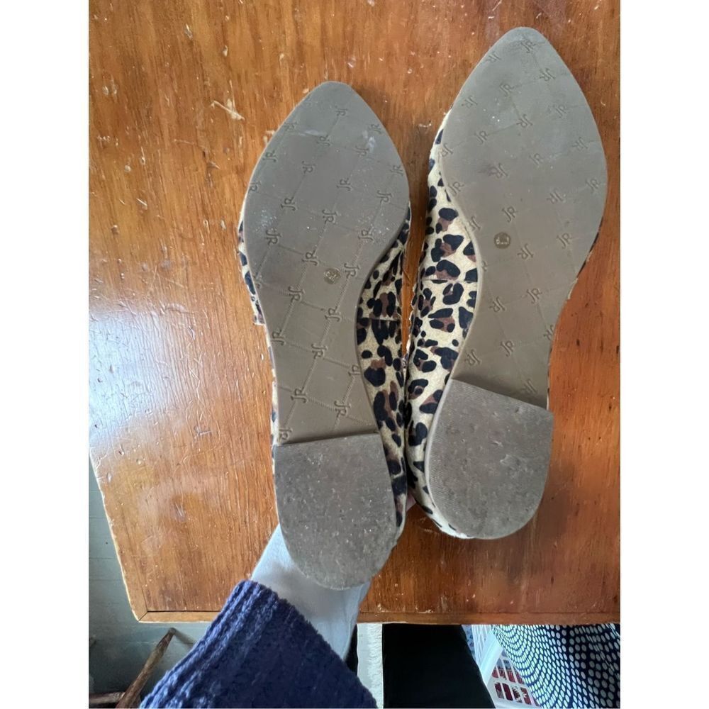 Jack Rogers cheetah/leopard/animal print flats 6.5 - Picture 5 of 5